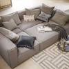Mercury row garren 75.6 square arm sofa. 3