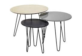 Table basse bout de canapé métal vieilli. Selection Deco Speciale Maisons Du Monde Pour La Rentree