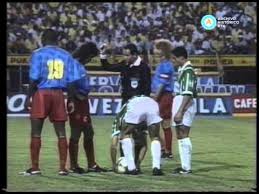 Oncenas de todos los tiempos (19): Colombia Derrota Al Palmeiras 3 0 Antes De Partir Al Mundial 1994 Youtube