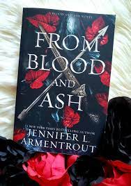 This includes spoilers only for the first book. Book Review For From Blood And Ash By Jennifer L Armentrout The Book And Beauty Blog