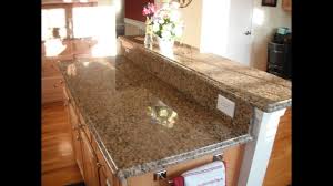 Darker counters look great paired with lighter cabinetry or in kitchens with plenty of natural light. Granite Colors For Light Cabinets Youtube