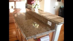 This rock has dark and dull darker minerals circulated in a little, even example. Granite Colors For Light Cabinets Youtube