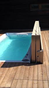 Whirlpoolcenter Weeze Swimspa Schwimmspa Automatische Abdeckung Youtube Kleine Hinterhof Pools Gartenpools Whirlpool Hinterhof
