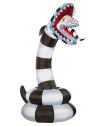 Let me ask you, how do you get them down so small? Sandworm Inflatable Spirit Halloween Wikia Fandom
