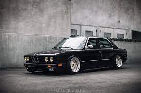 Stanceworks Wallpaper Riley Stair 39 S Bmw E28 Quot 540i Quot Stance Works Bmw E28 Bmw Old Sports Cars