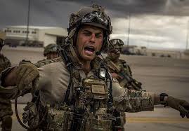 U S Air Force Combat Rescue Officer Directs Coalition Forces During Op Air Force Us Air Force Military