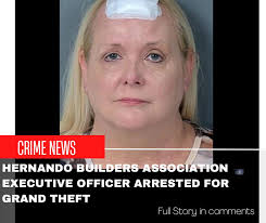 Hernando County former deputy theft investigation