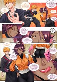Bleach - Blooming Lesson comic porn | HD Porn Comics