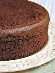 Pan Di Spagna Al Cioccolato Ricetta Pan Di Spagna Al Cioccolato Dolci Ricette Dolci