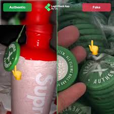 Stockx ist eine plattform, wo über einen virtuellen markt limitierte ware, wie z.b. Stockx Tag Real Vs Fake Legit Check Guide Legit Check App