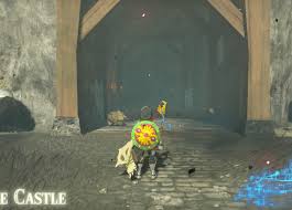 Link can find the hylian shield in a grave in the kakariko village graveyard at kakariko village, or purchase it from the bazaar in hyrule castle town in the present or kakariko village in the future for 80 rupees. Zelda Breath Of The Wild Hylian Shield Location How To Get Hylian Shield