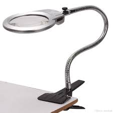 Table Lamp With Magnifying Glass Lamp Magnifying Desk Lamp Desk Lamp