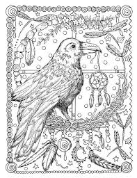 Coloring pages of spirit animals. Pin On Creativity