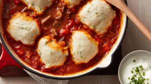 Mix 2 cups bisquick and ⅔ cup milk until soft dough forms. Bisquick Dumpling Recipes Bettycrocker Com