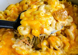 Place lid on instant pot. Easy Instant Pot Mac And Cheese With Ham Recipe Bake Me Some Sugar