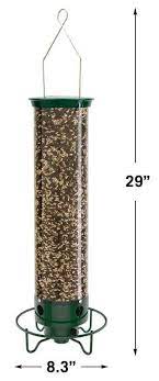 To get a close view of the birds feeding on their own, there can be no better solution than to have one of your own. Droll Yankees Yankee Flipper Squirrel Proof Bird Feeder More Birds