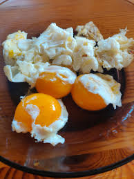 This search takes into account your taste preferences. Scrambled Egg Whites Runny Yolks Shittyfoodporn