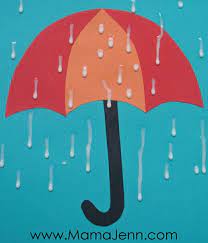 Umbrella craft preschool activity this activity is based on the book raindrop, plop! 20 Unusual Umbrella Crafts For Kids