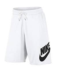 Black And White Shorts Nike New Nike Mens Gx Fleece Lifestyle Shorts White Black Size Xl 836277 100 Swoosh Nike Fleece Mens White Shorts Mens Sportswear Nike Men