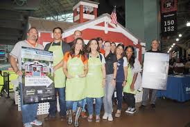 Ashton Woods' Project Playhouse Arrives at Minute Maid Park