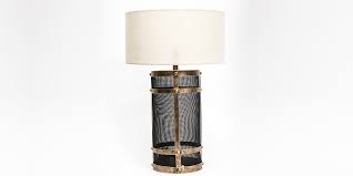 baroque bedside lamp and shade bedside lamps coricraft lamp slate table lamp stylish furniture