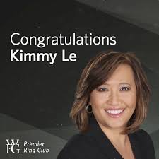 Congratulations, Kimmy Le,...