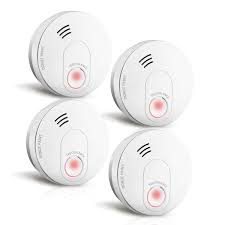 Interconnects with up to 12 other first alert® or brk® hardwired alarms. Siterwell 10 Years Smoke Detector And Fire Alarm Not Hardwired Easy Install Photoelectric Sensor Smoke Alarm With Low Battery Fault Warning Ul Listed Sealed Lithium Battery 4 Pack