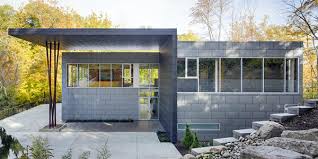 1960 e 123rd st unit d, cleveland, oh 44106. Zinc House Of Industrial Zinc Exterior In Ohio Home Design Lover