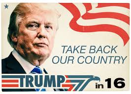 Another word for take back. Trump 16 Poster Take Back Our Country Mind Over Media
