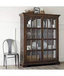 Crafted of american ash solids and veneers with a distinctive recessed panel grid design, home bar is accented with brushed silver hardware. Barnstone Cabinet Storage Cabinets Cabinet Crate And Barrel