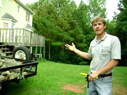 An empty tank still contains a small amount of propane gas, and may explode in a garbage truck or when the garbage is processed. Septic Tank Locating Youtube