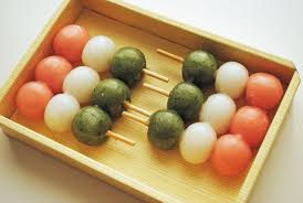 Hanami Dango Japanese Food Traditional Japanese Food Japanese Dessert