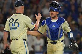 Dodgers' Secret Weapon? Rortvedt Steps Up Amid Injury Crisis! - Imagen principal del artículo