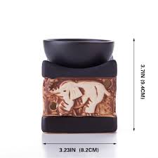 Maybe you would like to learn more about one of these? Oil Warmer Genuine Rose Quartz Scent Warmer Essential Oil Burner Ceramic Oil Diffuser Oil Diffuser Aromatherapy Pentagram Charm Home Decor Candles Holders Delage Com Br
