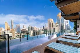 Top Bangkok Hotel Infinity Pool 10 Best Bangkok Hotel Rooftop Infinity Pool Bangkok Budget Hotel Rooftop Pool Page 2 Of Bangkok Hotel Hotel Indigo Hotel