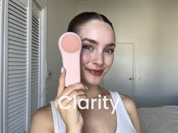 Amazon.com: MORE LIFE Clarity 3 in 1 Sonic Facial Cleansing Brush, Silicone  Face Scrubber, Rechargeable Waterproof Face Scrub Brush, Deep Cleaning,  Gentle Vibration, Face Exfoliator Reduce Blackhead