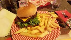 1/2 means in the end of the first half cerro porteno will be leading but the match will end america de cali. Cheesecake Picture Of America Graffiti Diner Restaurant Cerro Maggiore Tripadvisor