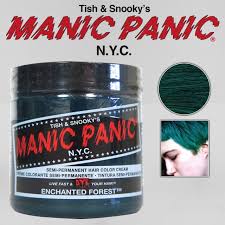 But what does that actually mean? Manic Panic Hair Dye In Enchanted Forest Green Beauty Personal Care Face Face Care On Carousell