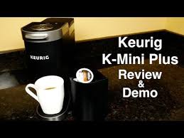 Features a sleek design, and is the perfect size for any space or occasion. Keurig K Mini Plus Review And Demo Youtube