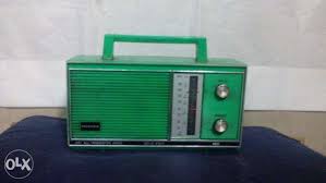 راديو تليمصر لون اخضر Am Radio Electronics Electronic Products