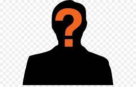 Silhueta Com Ponto De Interrogação PNG - Silhueta Com Ponto De Interrogação  Desconhecido Mistério ilustração transparente