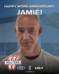 We would like to recognize Jeremy Charles today! Today marks 16 years that  Jeremy has been with our Service Department here at Bruce Walters Ford  Lincoln Kia. Congratulations