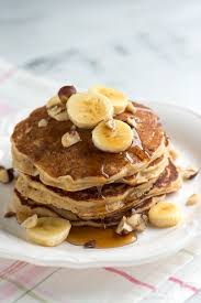 Perfect Banana Pancakes Recipe Recipe Buttermilk Banana Pancakes Banana Nut Pancakes Banana Pancakes Recipe