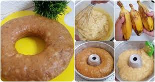 Bolu kukus pandan tanpa mixer takaran gelas dan sendok. Resep Bolu Pisang Kepok Dengan Takaran Sendok Enak Banget Lho Meski Cuman Pakai Pisang Kepok