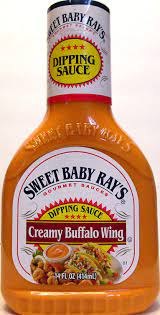 Amazon Com Sweet Baby Ray S Dipping Sauce Creamy Buffalo 14 Oz Grocery Gourmet Food