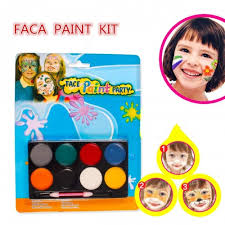 tinpa face paint kit for kids