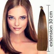 Extensions De Cheveux A Chaud Mi Long Cheveux Naturels Blonds Extensions De Cheveux Cheveux Naturels