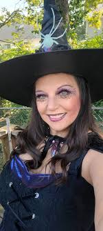 Witches Night Out event in Kimmswick, Missouri