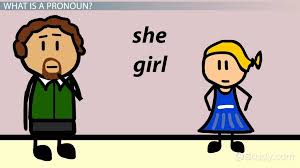 Check spelling or type a new query. Why Do We Use Pronouns Video Lesson Transcript Study Com