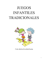 Se trata de un texto que nos sirve de guía para armar, reparar o utilizar algún objeto o aparato. Juegos Infantiles Tradicionales